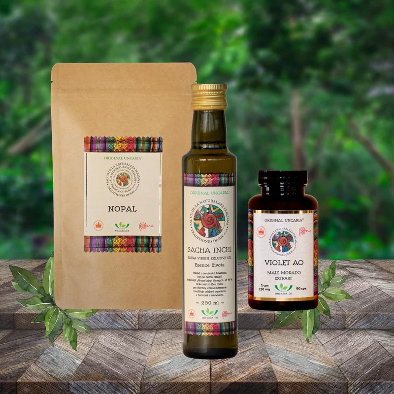 DARUJTE SVÝM BLÍZKÝM POD STROMEČEK ZDRAVÍ!!! Bylinky z Amazonie